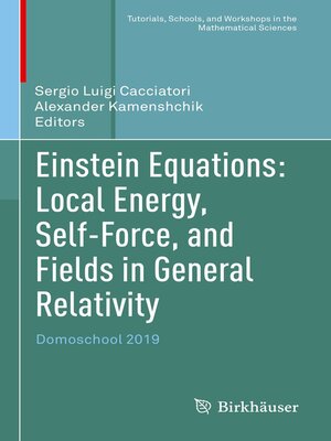 cover image of Einstein Equations